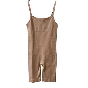 Shapermint Essentials full shaper tank and short beige sz small